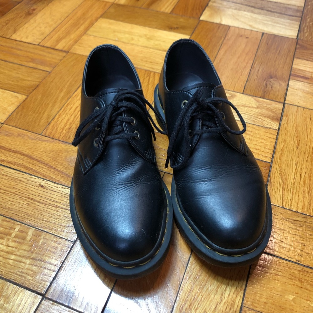 Dr. Martens Oxford 1461 Smooth Black